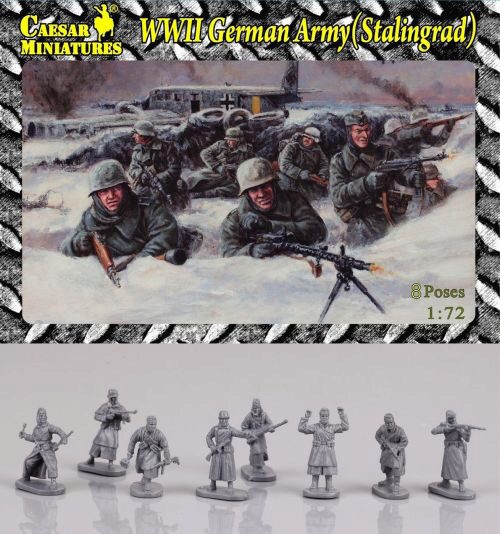 Caesar Miniatures HB09 WWII Germans Army (Stalingrad)