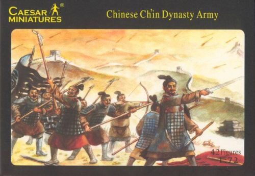 Caesar Miniatures H004 Chinese Ch'in Dynasty Army