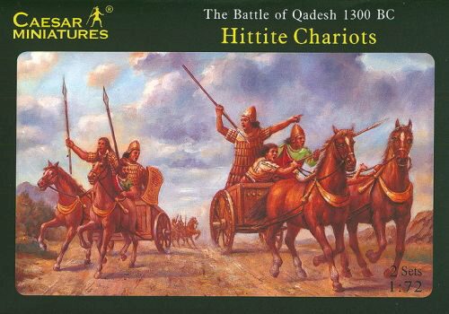 Caesar Miniatures H012 Hittite Chariots