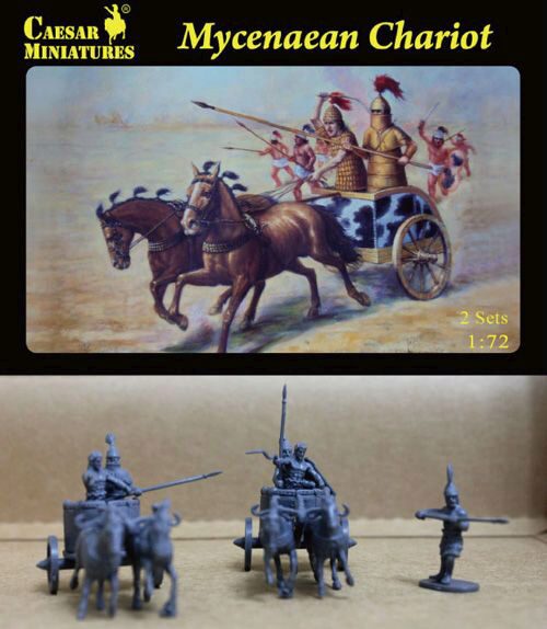 Caesar Miniatures H021 Mycenaean Chariot