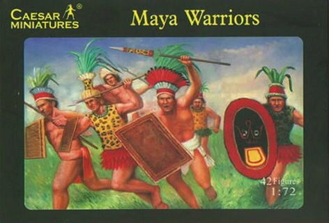 Caesar Miniatures H027 Maya Warrior