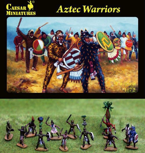 Caesar Miniatures H028 Aztec Warrior