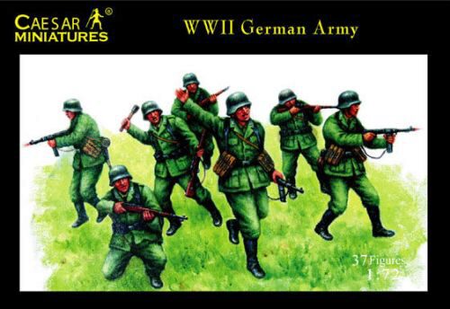 Caesar Miniatures H037 WWII German Army