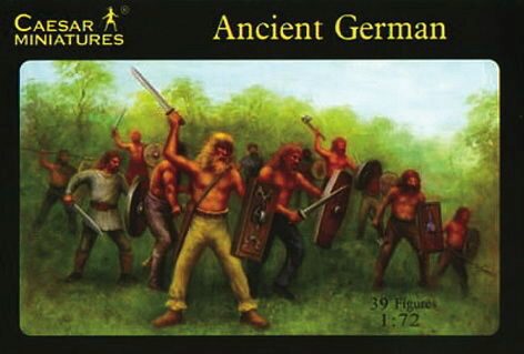 Caesar Miniatures H040 Ancient German Warriors