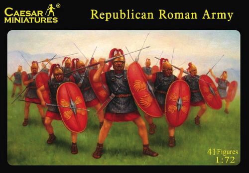Caesar Miniatures H045 Republican Roman Army