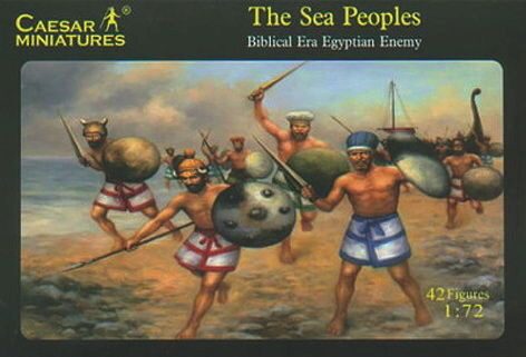 Caesar Miniatures H048 Sea peoples (Egyptian or Hittite Enemy)