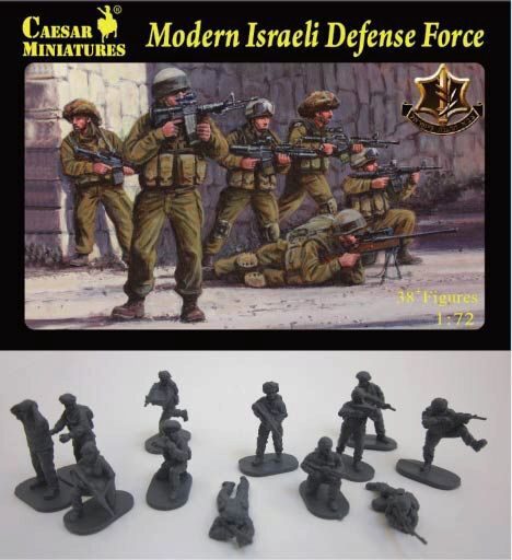 Caesar Miniatures H057 Modern Israeli Defense Force