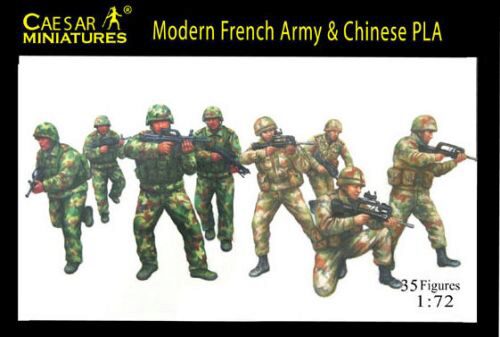 Caesar Miniatures H059 Modern French Army with Chinese PLA