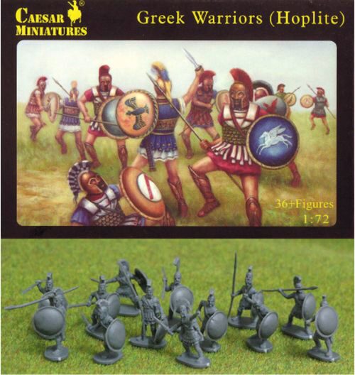 Caesar Miniatures H065 Greek Warriors (Hoplite)