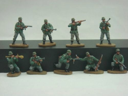 Caesar Miniatures H074 WWII Late War German Army