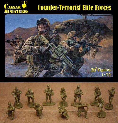 Caesar Miniatures H082 Counter-Terrorist Elite Forces