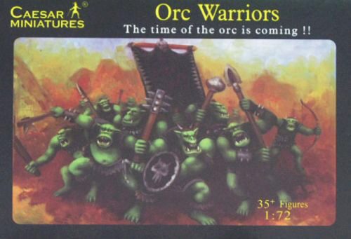 Caesar Miniatures F106 Orc Warriors