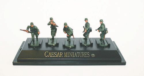 Caesar Miniatures P806 WWII German Army set1 (fertig bemalt)