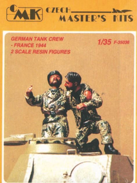 CMK F35036 German Tank Crew 2 St.