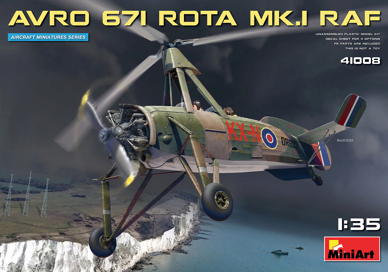 MiniArt 41008 Avro 671 Rota Mk.I RAF