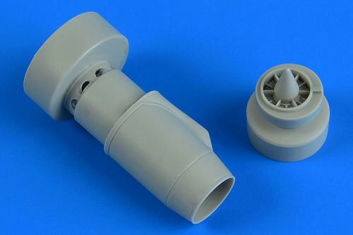 Aires 7367 A-4 Skyhawk IDF exhaust nozzles for Fujimi