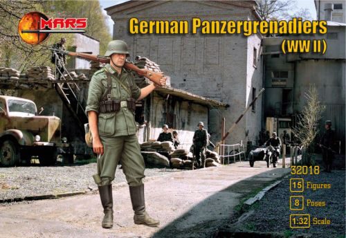 Mars Figures MS32018 German panzergrenadiers WWII