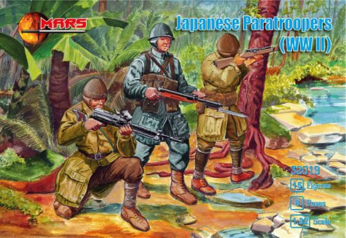 Mars Figures MS32019 Japanese Paratroopers WWII