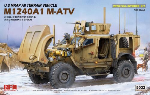 Rye Field Model RM-5032 M-ATV (MRAP ALL TERRAIN VEHICLE) M1024A1
