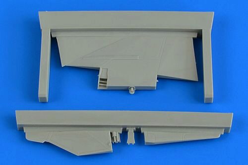 Aires 4791 MiG-23MF/MLD correct tail fin for Trumpeter