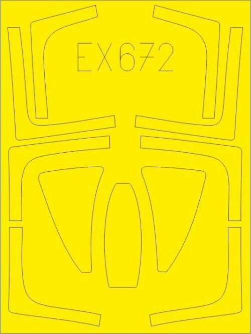 Eduard Accessories EX672 F-14D for AMK