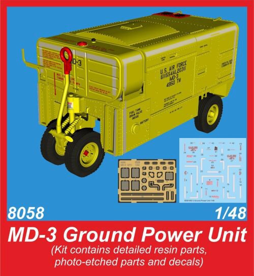 CMK 129-8058 MD-3 Ground Power Unit