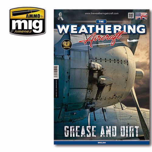 Ammo AMIG5215 Issue 15. GREASE AND DIRT ENGLISH