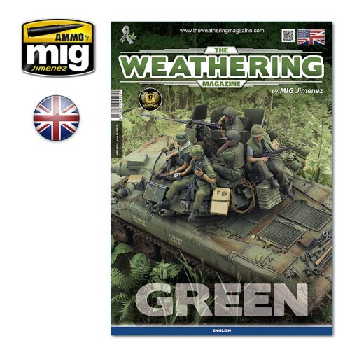 Ammo AMIG4528 Issue 29. GREEN ENGLISH