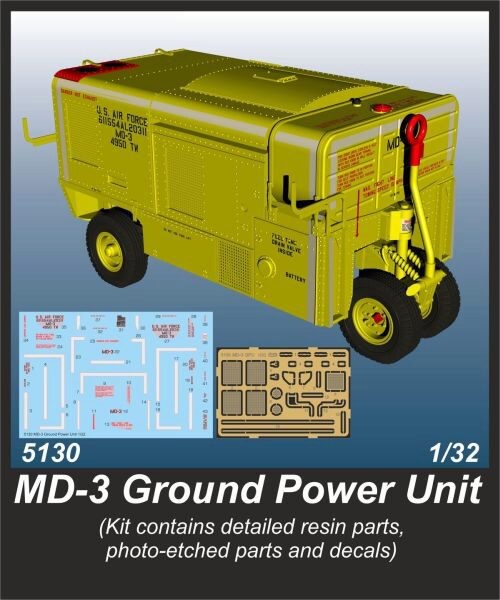CMK 129-5130 MD-3 Ground Power Unit