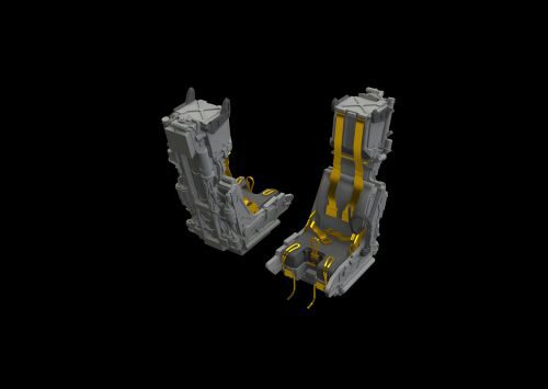 Eduard Accessories 648535 F-14D ejection seats for AMK