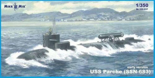 Micro Mir  AMP MM350-037 SSN-683 Parche (early version) submarine