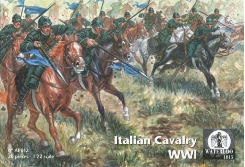 WATERLOO 1815 AP042 Italian Cavalry WWI