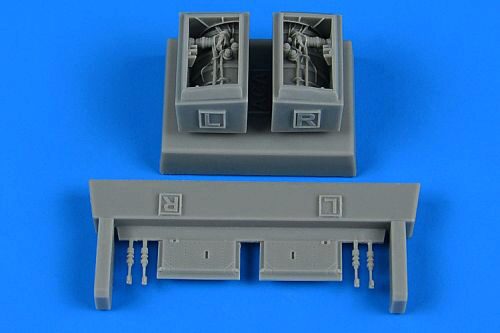 Aires 7375 F-4J Phantom II auxiliary air intake for Academy