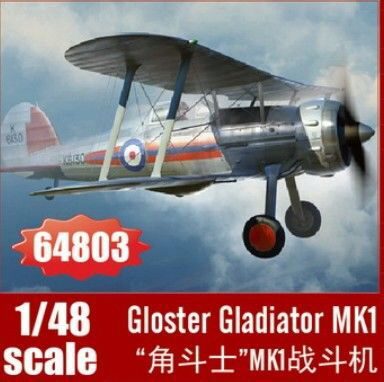 I LOVE KIT 64803 Gloster Gladiator MK1