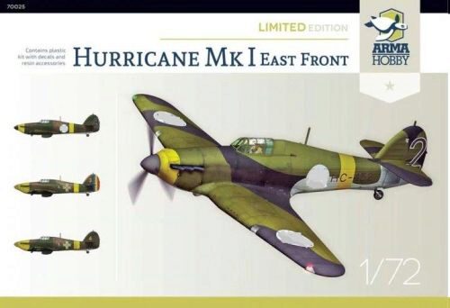 Arma Hobby 70025 Hurricane Mk I Eastern Front, Limited Edition