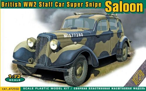 ACE 72550 Super Snipe Saloon British Staff Car WW2