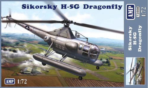 Micro Mir  AMP 72008 Sikorsky H-5G Dragonfly