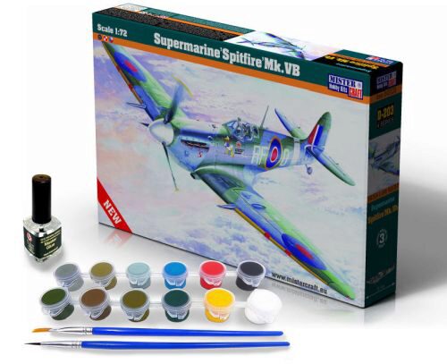 Mistercraft SD-203 Supermarine Spitfire Mk.Vb SUPER SET