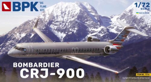 Big Planes Kits BPK7216 Bombardier CRJ-900 American Eagle