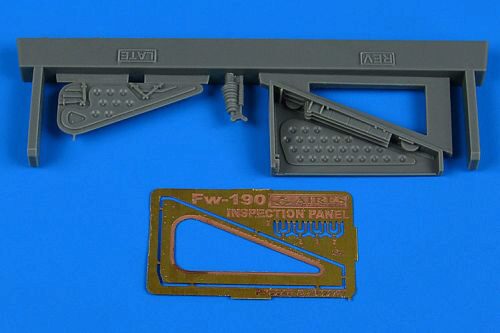 Aires 2247 Fw 190 inspection panel - late for Revell