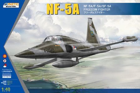 Kinetic K48110 NF-5A FREEDOM FIGHTER II (EUROPE EDITION) NL+N
