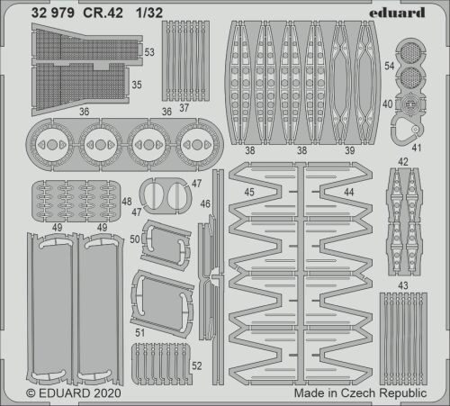 Eduard Accessories 32979 CR.42 for ICM