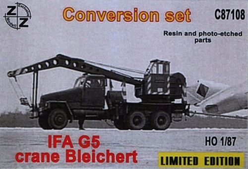 ZZ Modell ZZ-C87108 Conversion Set. IFA G5 Crane Bleichert