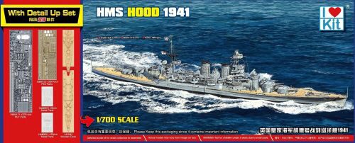 I LOVE KIT 65703 Top Grade HMS HOOD 1941