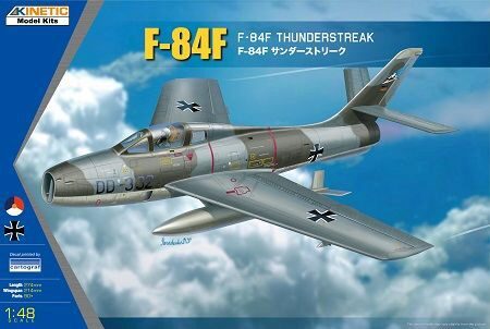 Kinetic K48068 F-84F Thunderstreak