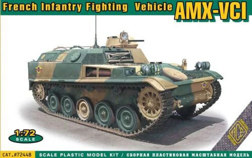 ACE ACE72448 AMX-VCI French Infantry Fighting Vehicle
