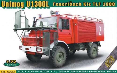 ACE ACE72452 Unimog U1300L Feuerlösch Kfz TLF1000