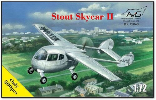 Avis AV72040 Stout Skycar II