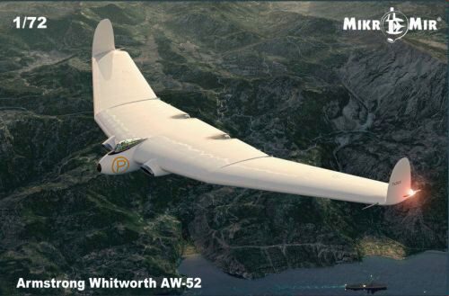 Micro Mir  AMP MM72-016 Armstrong Whitworth AW-52