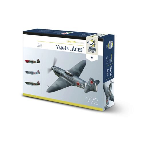 Arma Hobby 70030 Yak-1b Aces Limited Edition